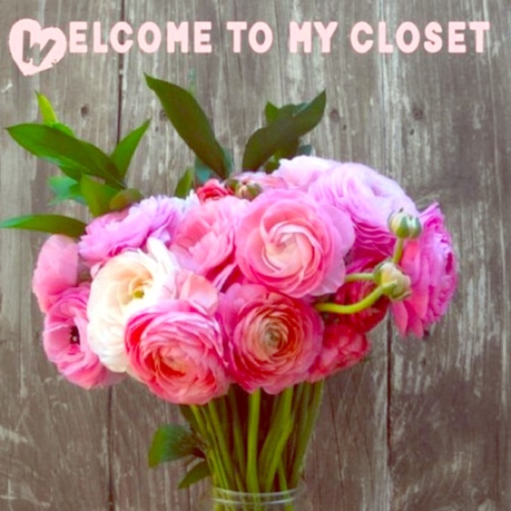 Welcome to my closet
